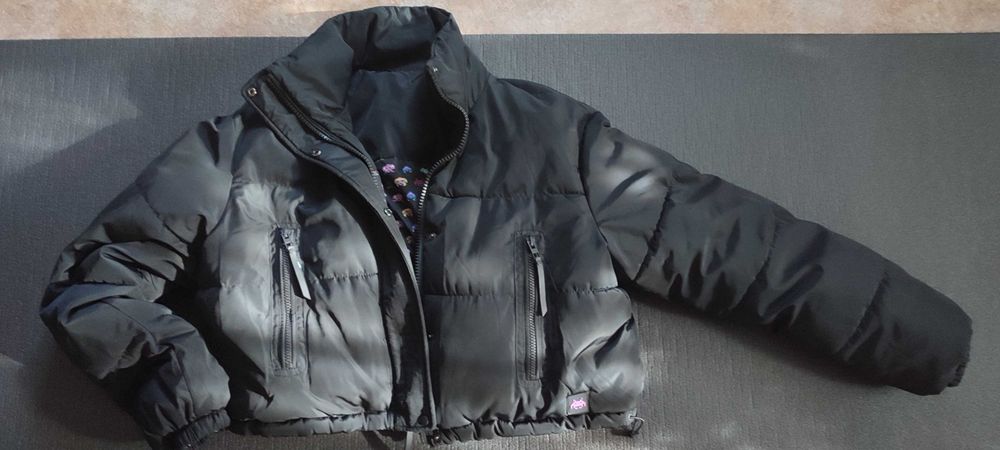 Куртка Zara розмір S оверсайз