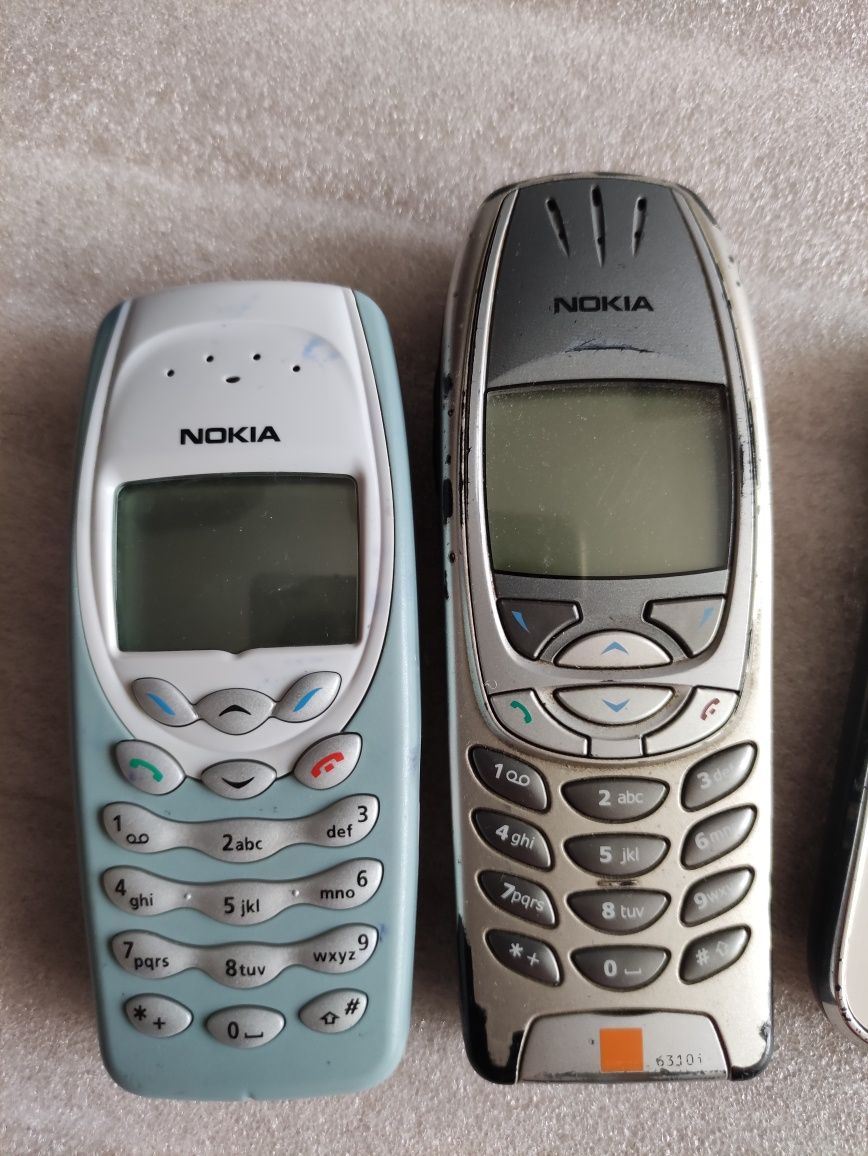 Мобільний телефон Nokia 6310, 3410, 2730, 2610