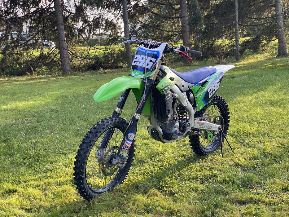 Kawasaki KX250F 2014 wtrysk