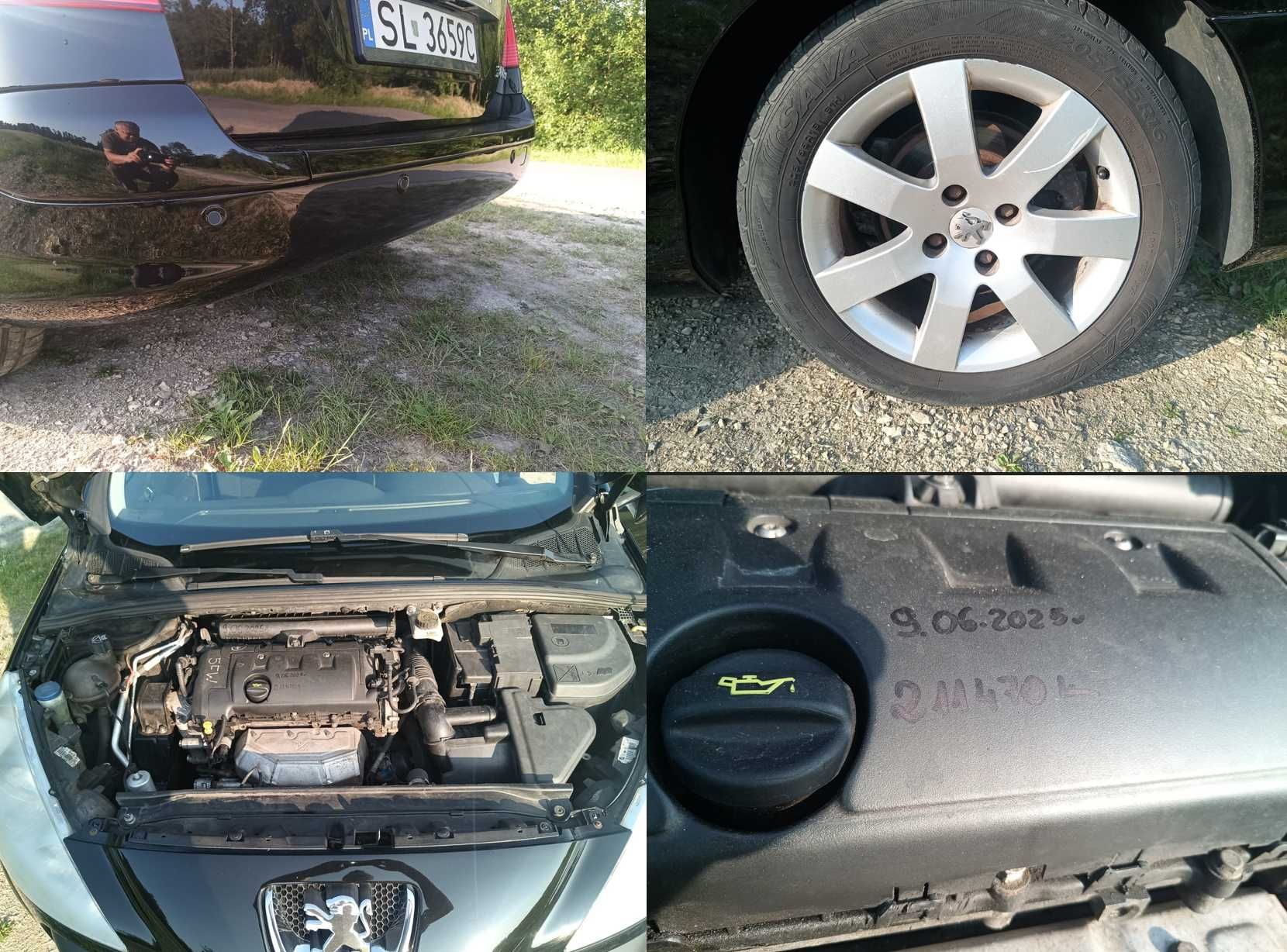 Peugeot 308 SW 1.6i 2011r.