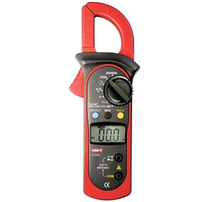 Miernik cęgowy cyfrowy tester Uni-T UT202