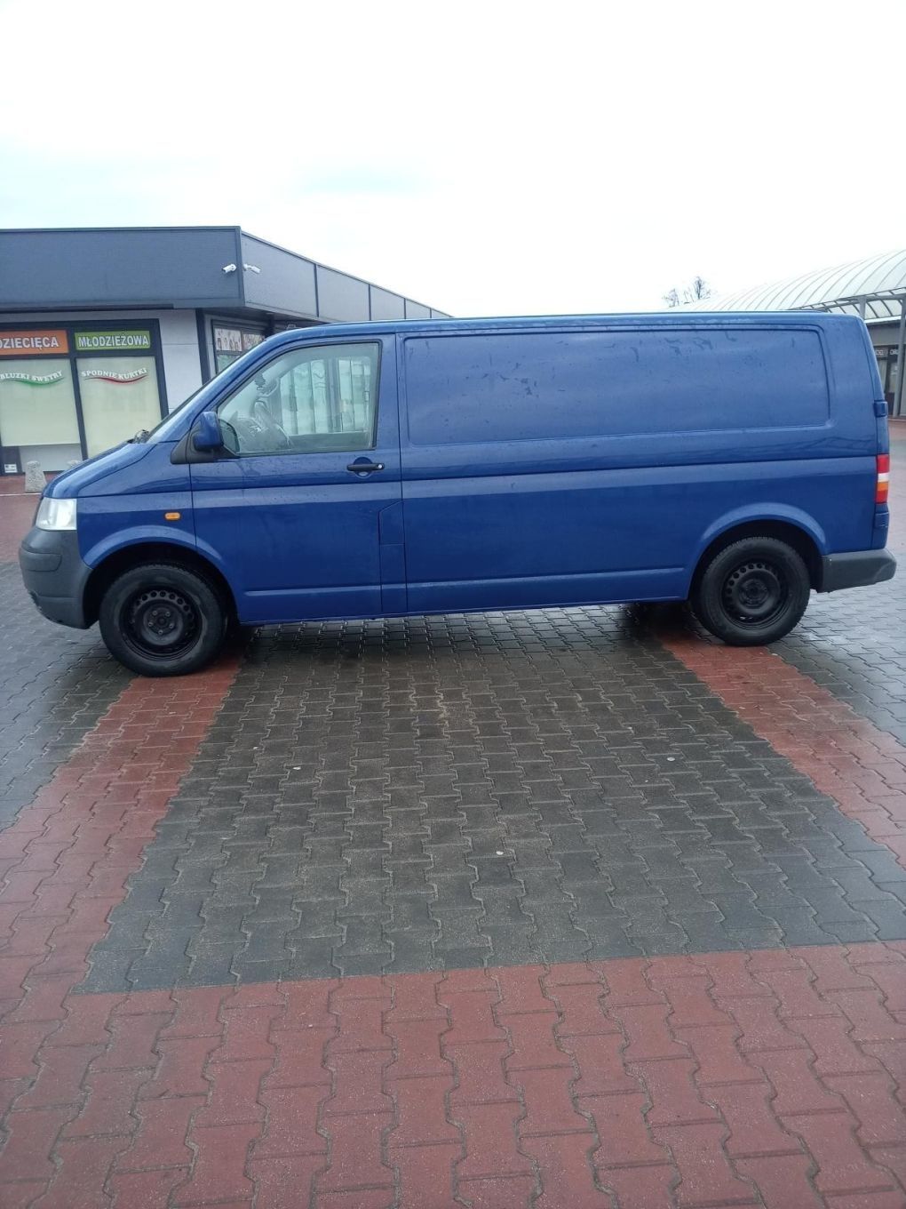 Vw t5 2.5tdi Long 130km 2006r