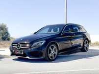 Mercedes-Benz C 220 BlueTEC AMG Line Aut.