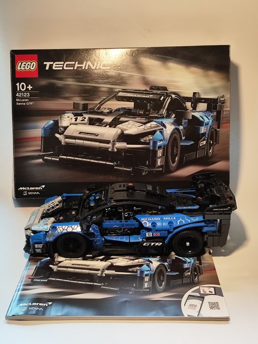 Zestaw klocków LEGO Technic 42123