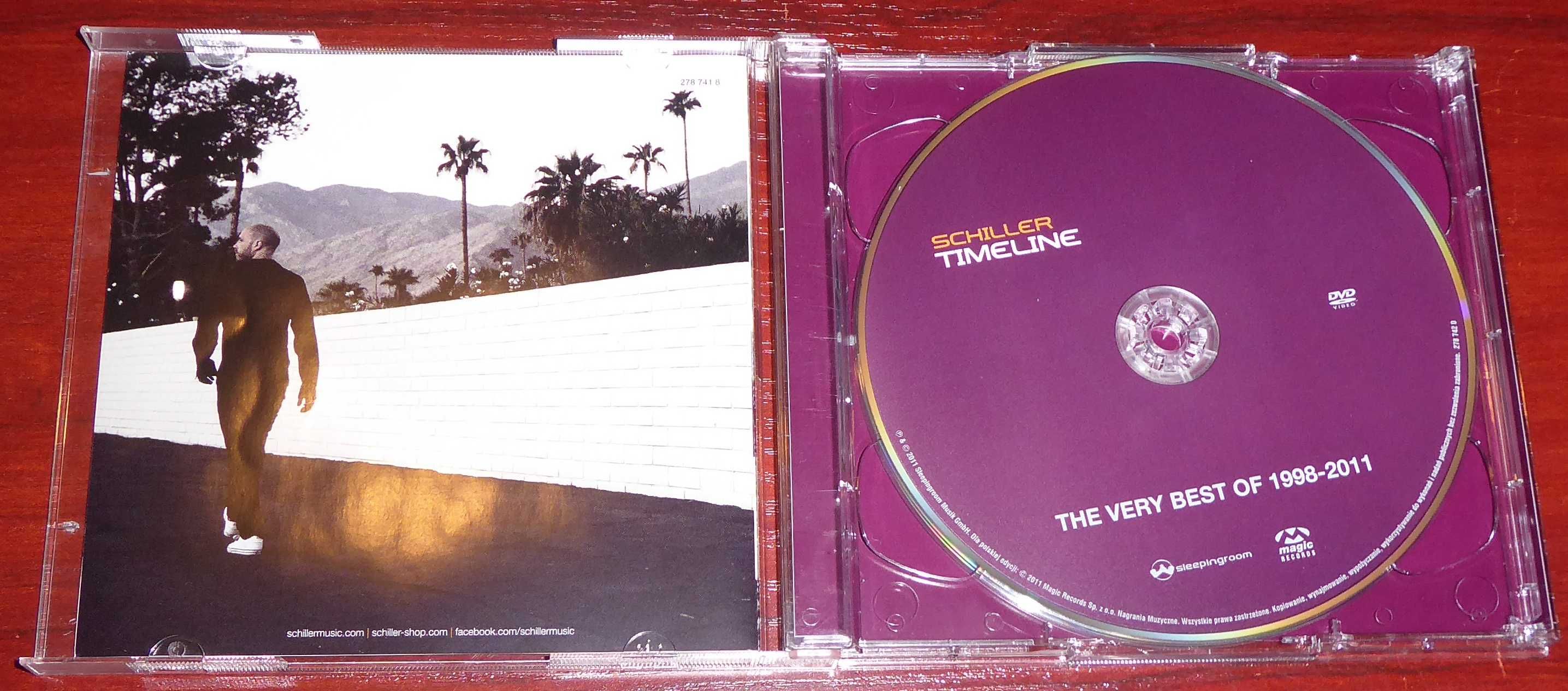 Schiller - Timeline The Very Best Of    1998  2011 CD+DVD