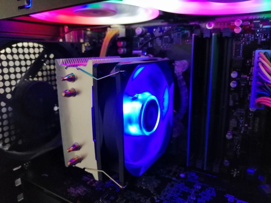 Срочно Компьютер,Пк,PC,системник ddr4 12Gb; G4600; SSD 120Gb;RX470
