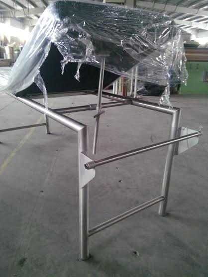Marquesa em inox