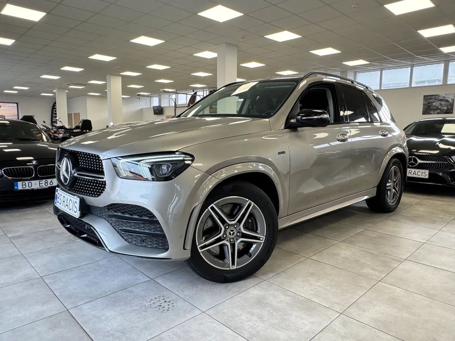 Mercedes-Benz GLE / Polski salon / bezwypadkowy / pierwszy właściciel / Faktura Vat /