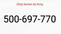 Złoty numer telefonu