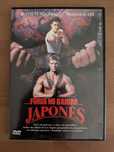 DVD " Furia no Bairro Japonês " 1991 (Como Novo)