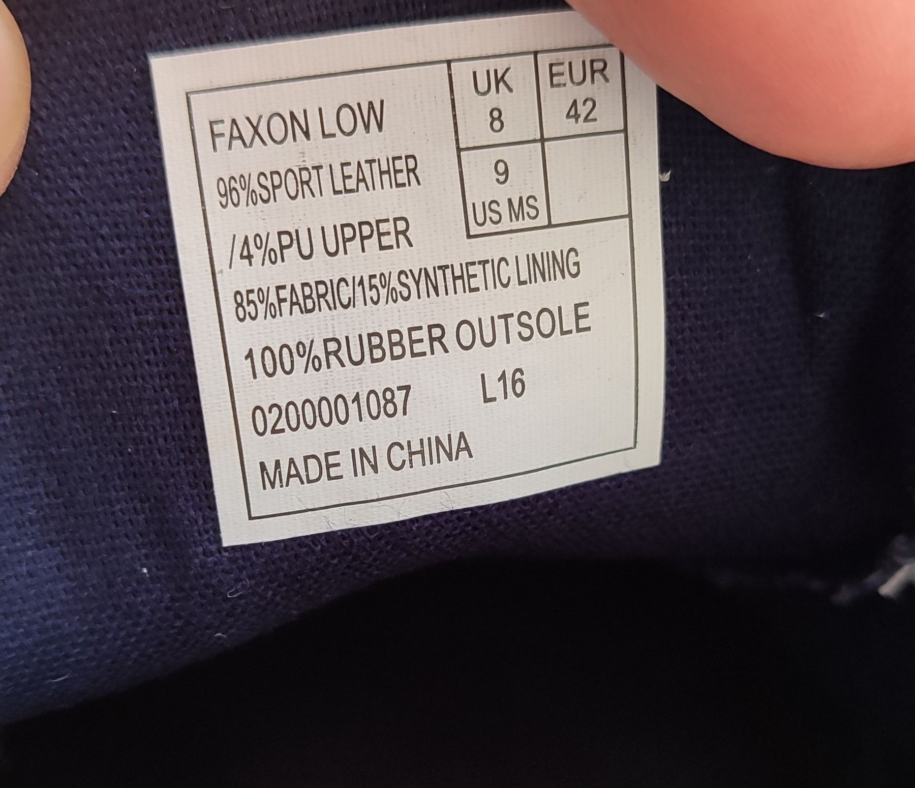 Кеды Polo Ralph Lauren Faxon Low