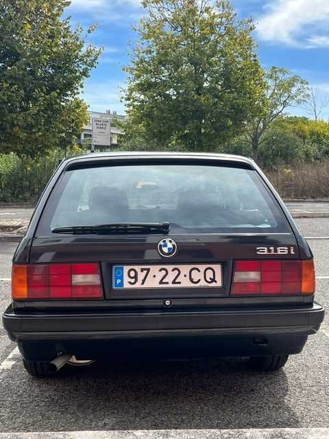 BMW E30 Station Nacional Impecável 1993