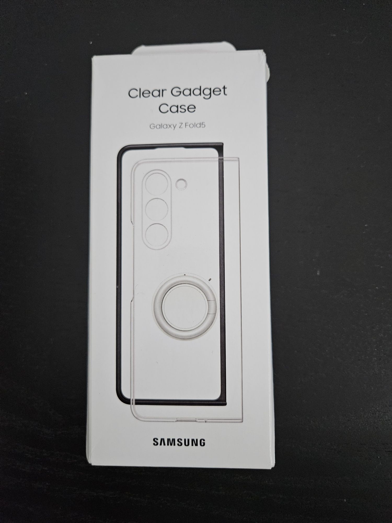 Samsung Galaxy Z Fold 5 Clear Gadget Case