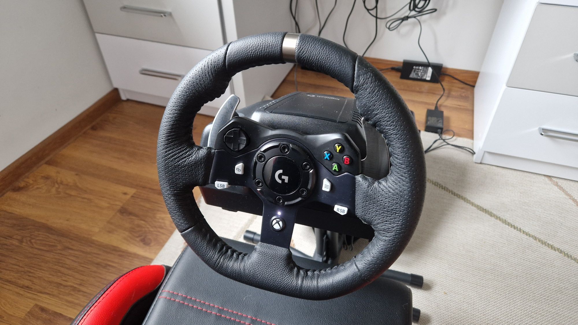 Kierownica Logitech G920 + stelaż