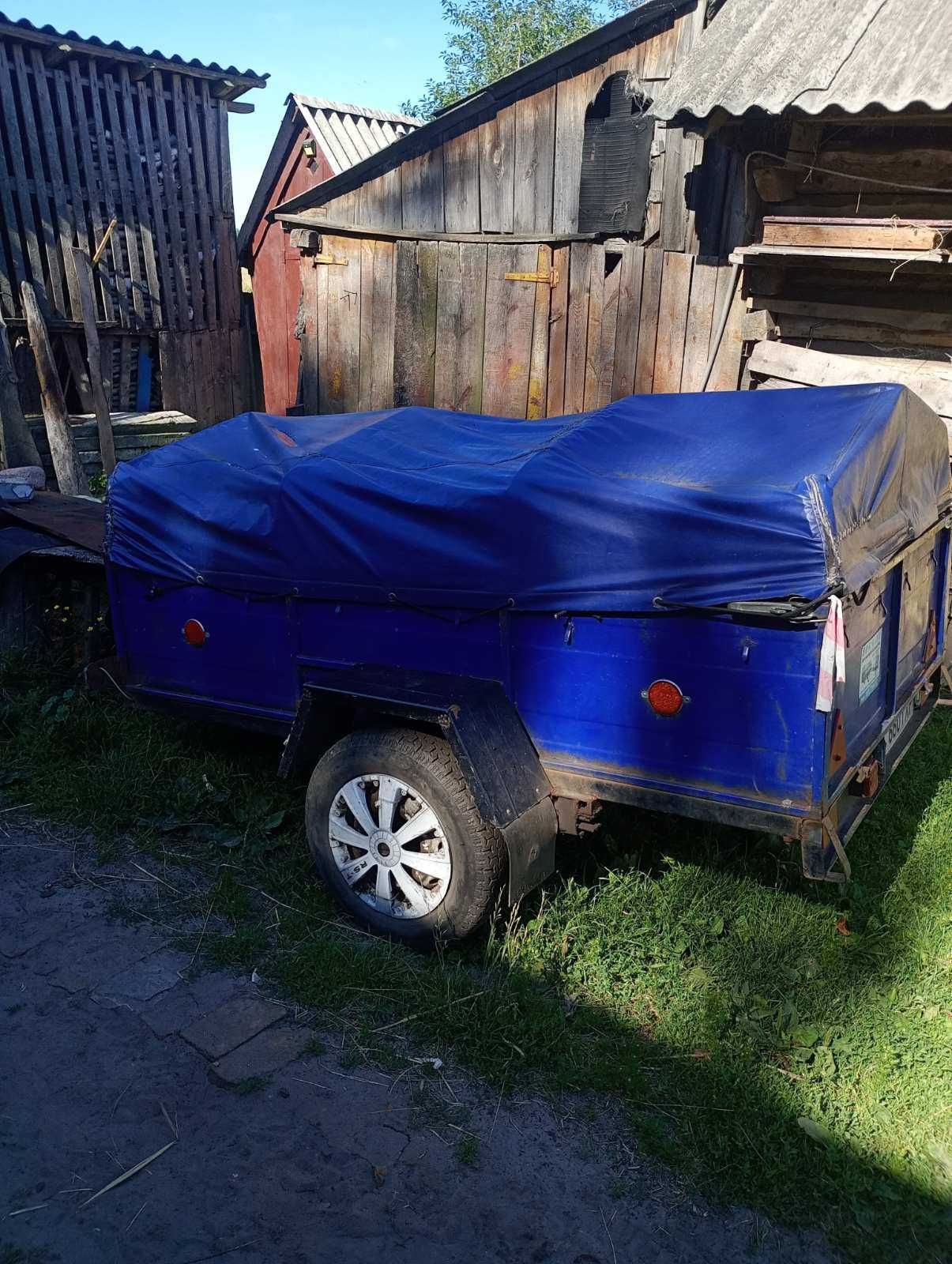 Продам автомобільний прицеп