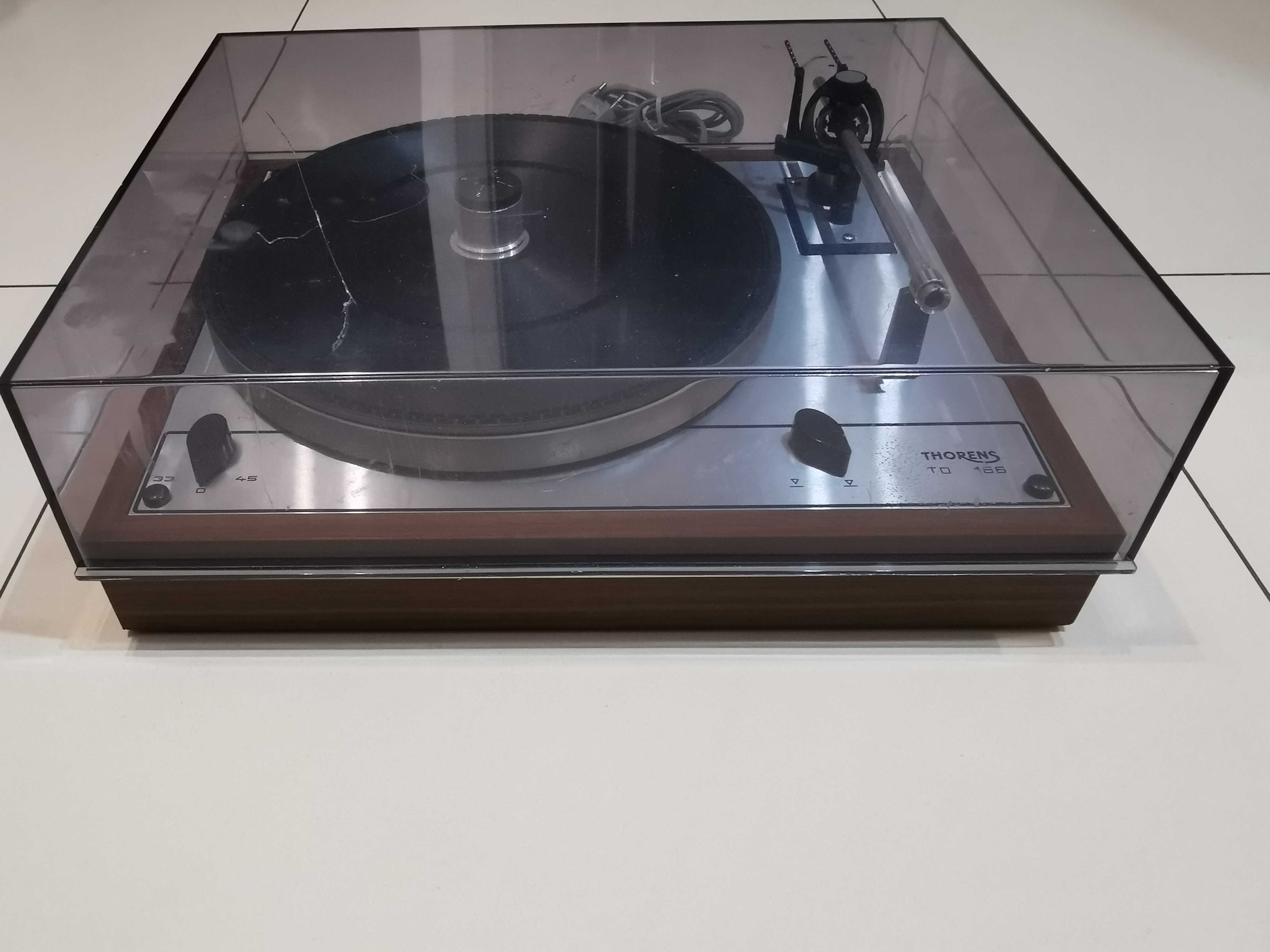 Gramofon Thorens td165 special