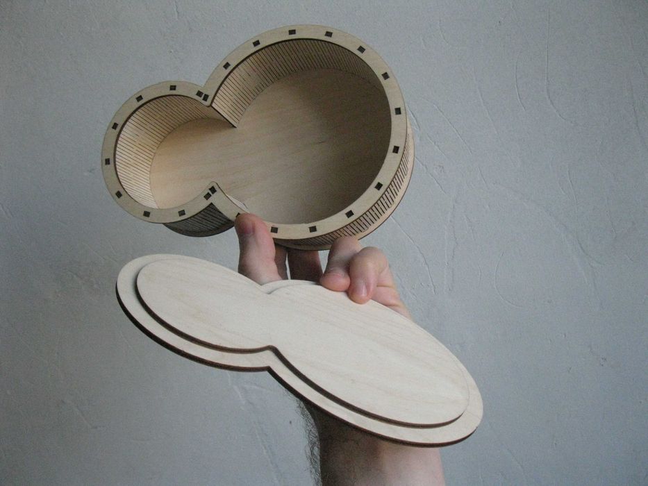 Шкатулка сувенирная 8 марта 8 березня в виде цифры 8