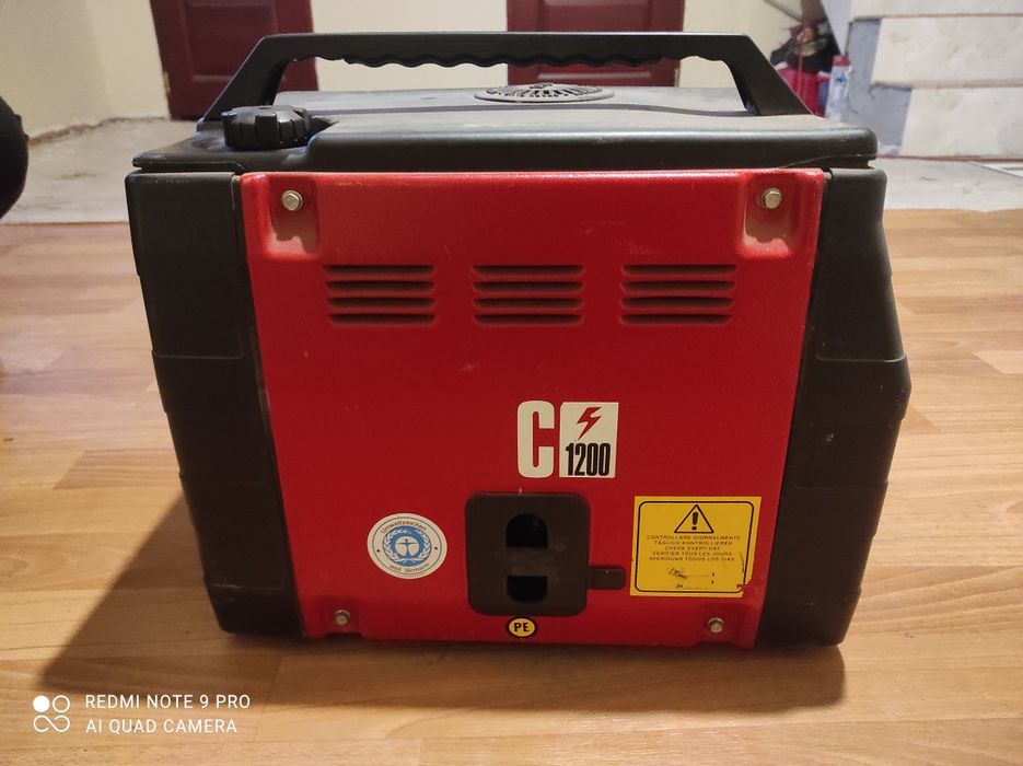 Продам генератор 1.2 кВт