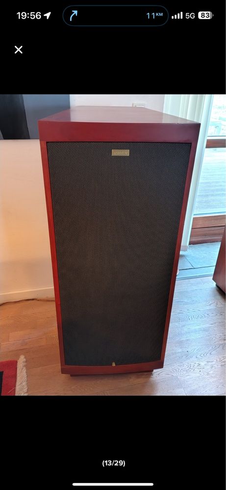 Tannoy glenair 15 prestige kolumny podlogowe 95 db pod lampe