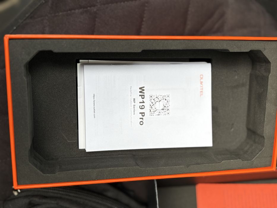 Телефон супер WP19 Pro