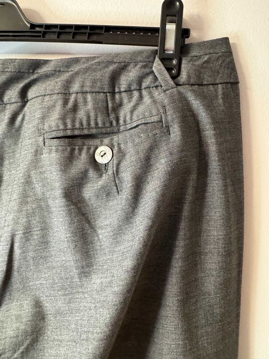 Szare spodnie eleganckie kant 44 I Blues Marella 44