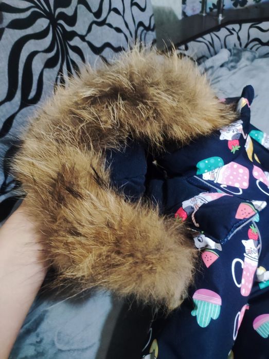 Комбинезон термо  lassye девочка 80-92