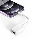 BOUTOP [Apple MFi Certified CLG1 Lightning to USB