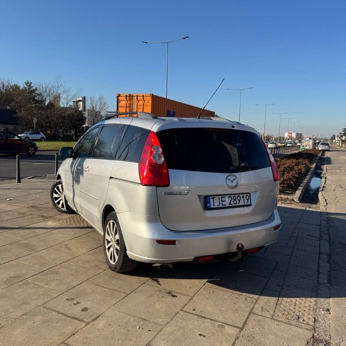 Na sprzedaż Mazda 5 1.8 LPG/7 osobowy/nowa homologacja/alu felga