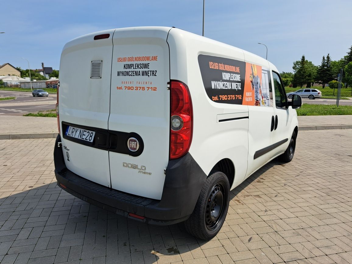 FIAT DOBLO MAXI nowy motor