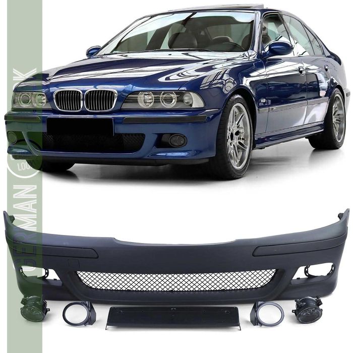 Para-choque Pack para BMW Série 5 E39 1995 a 2003 + faróis de nevoeiro