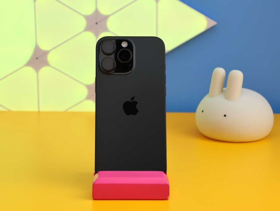 Смартфон Apple iPhone 16 Pro Max 256GB Black (152166) Б/У З ГАРАНТІЄЮ