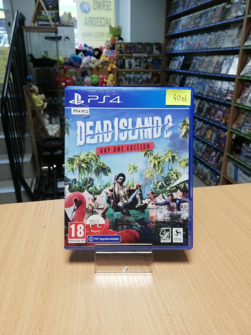PS4 PS5 Dead Island 2 PL Playstation 4 Playstation 5