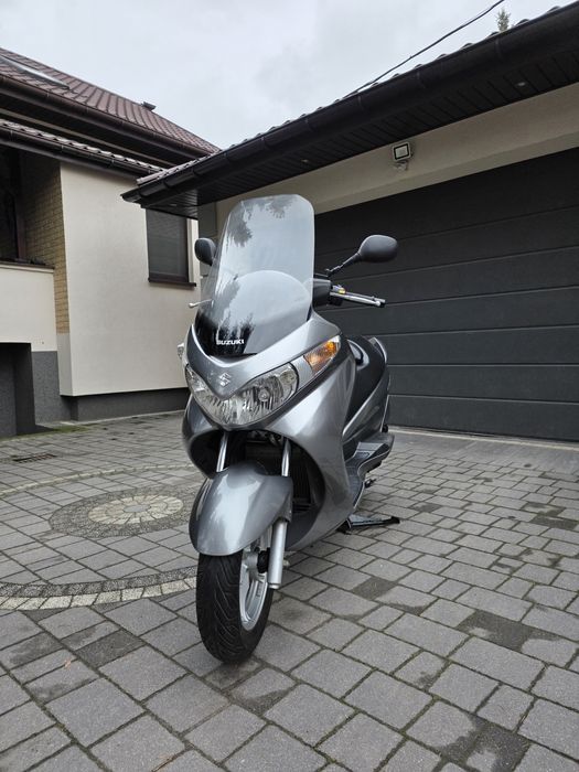 Suzuki Burgman UH200* Salon Pl *Zadbany*
