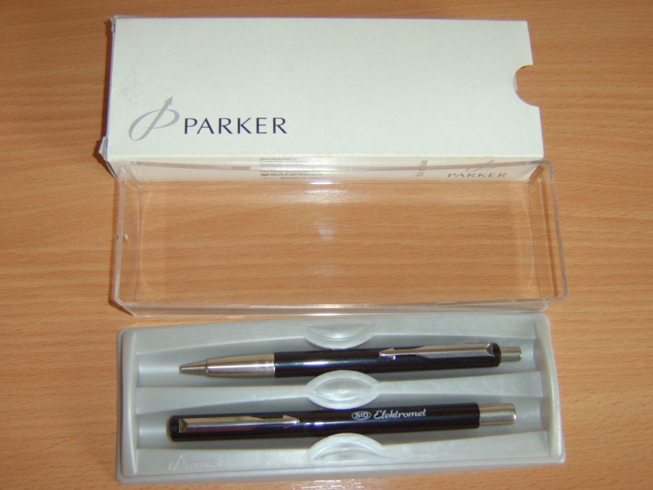 Zestaw Parker Pióro i długopis
