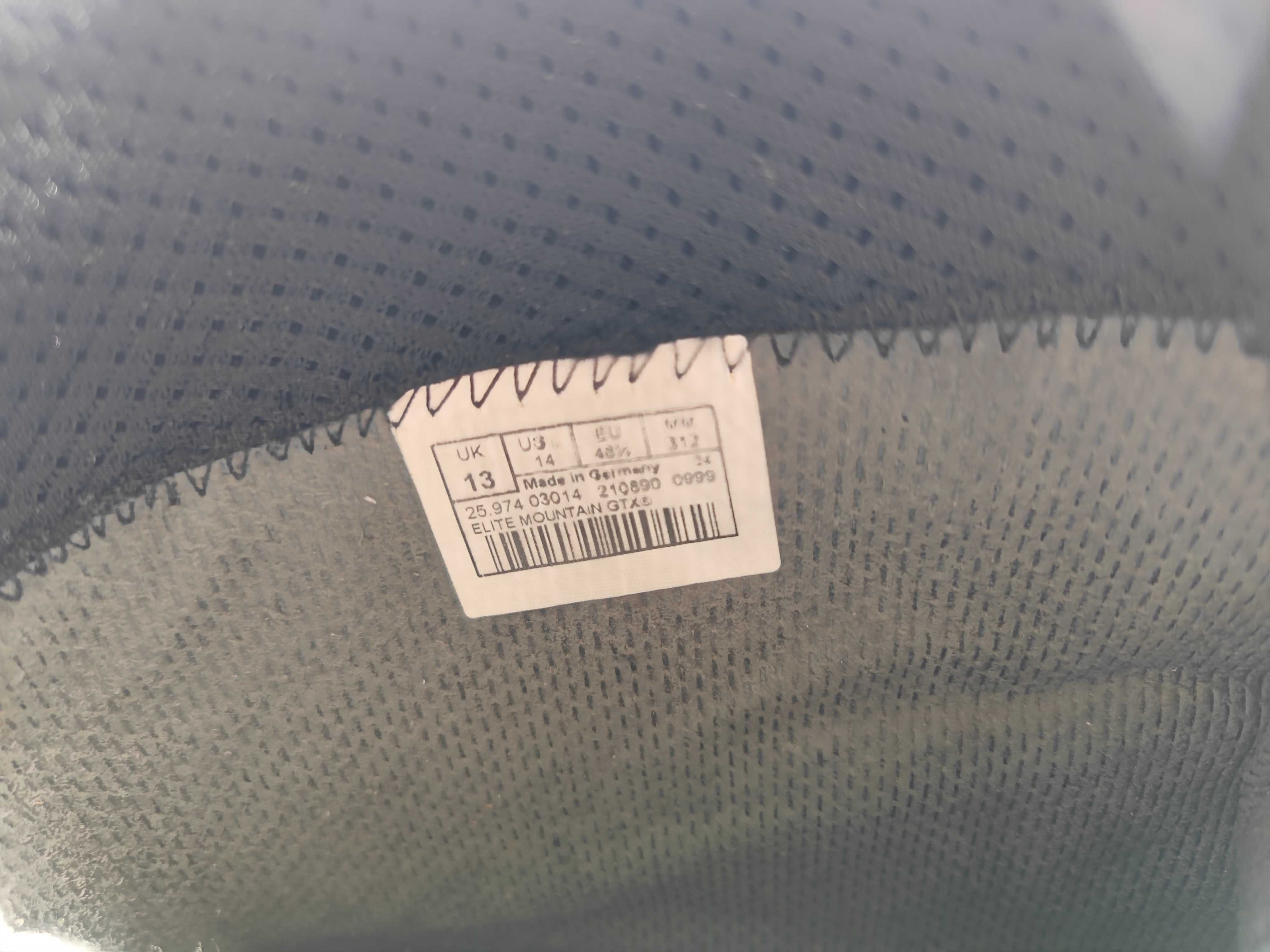Buty Lowa Gore-Tex czarne