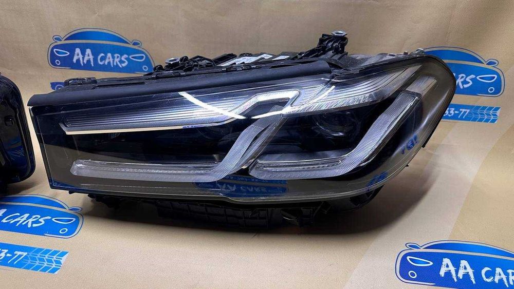 Фара Фари Фары BMW 5 G30 Led 2020 2021 2022 2023 БМВ 5