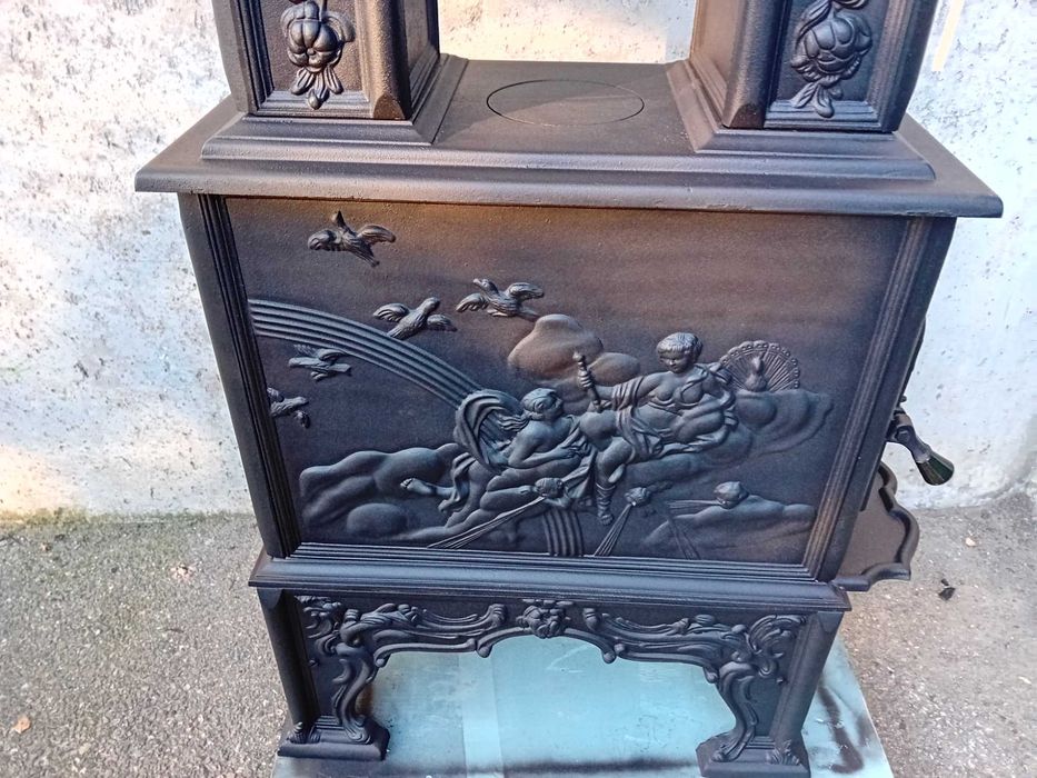 Norweski piec żeliwny Jotul-Ulefos 1766