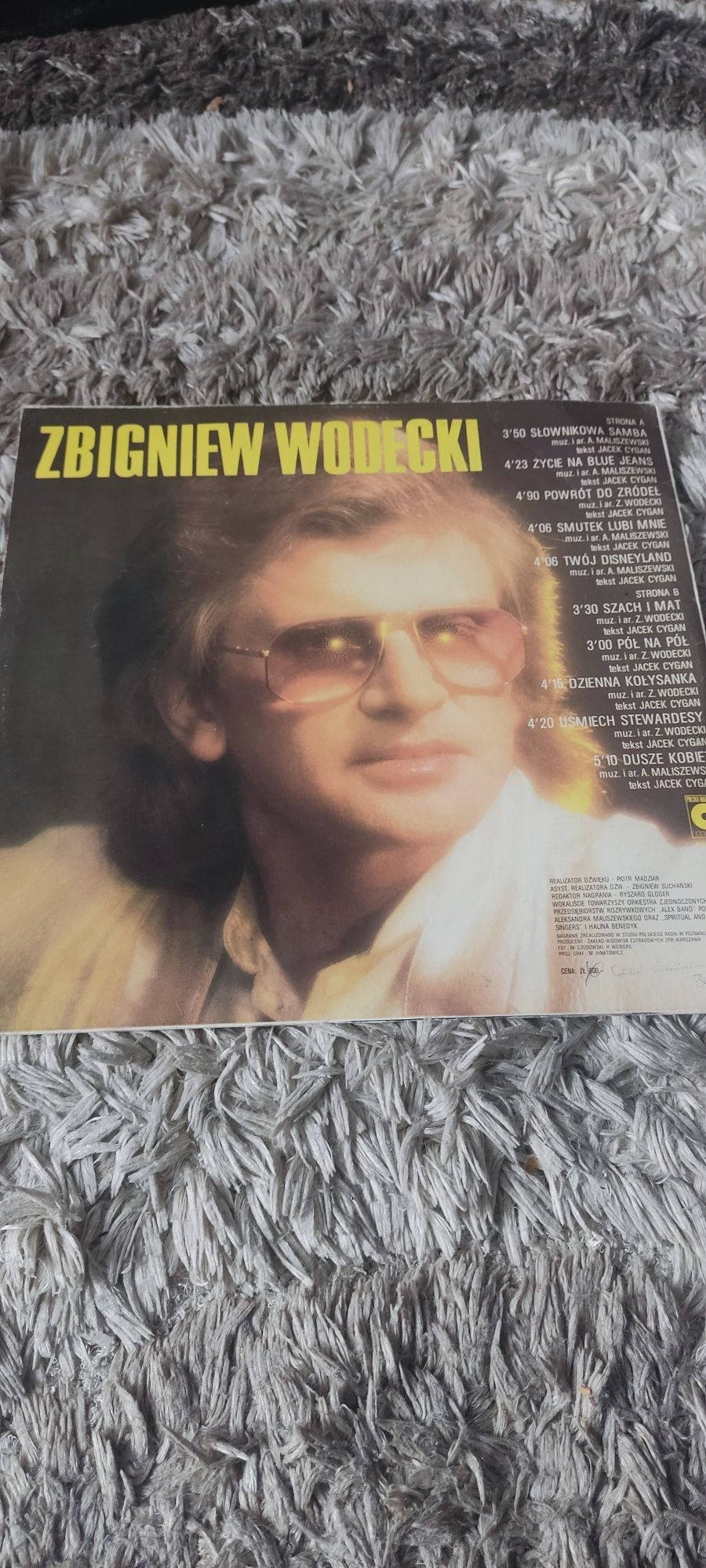 Zbigniew Wodecki -Dusze kobiet lp 1987