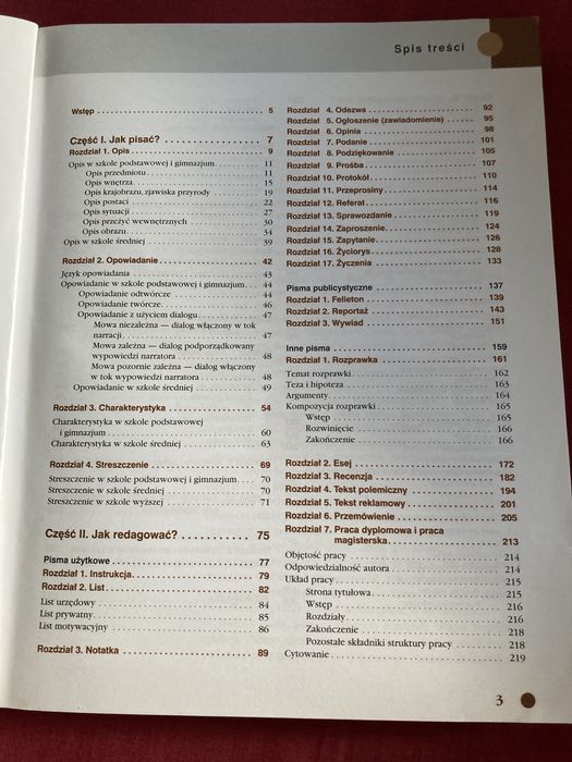 Jak pisać Park Edukacja