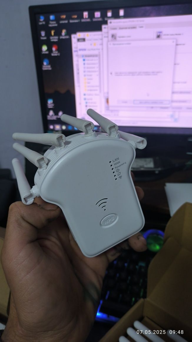Підсилювач wIfI, репітер.