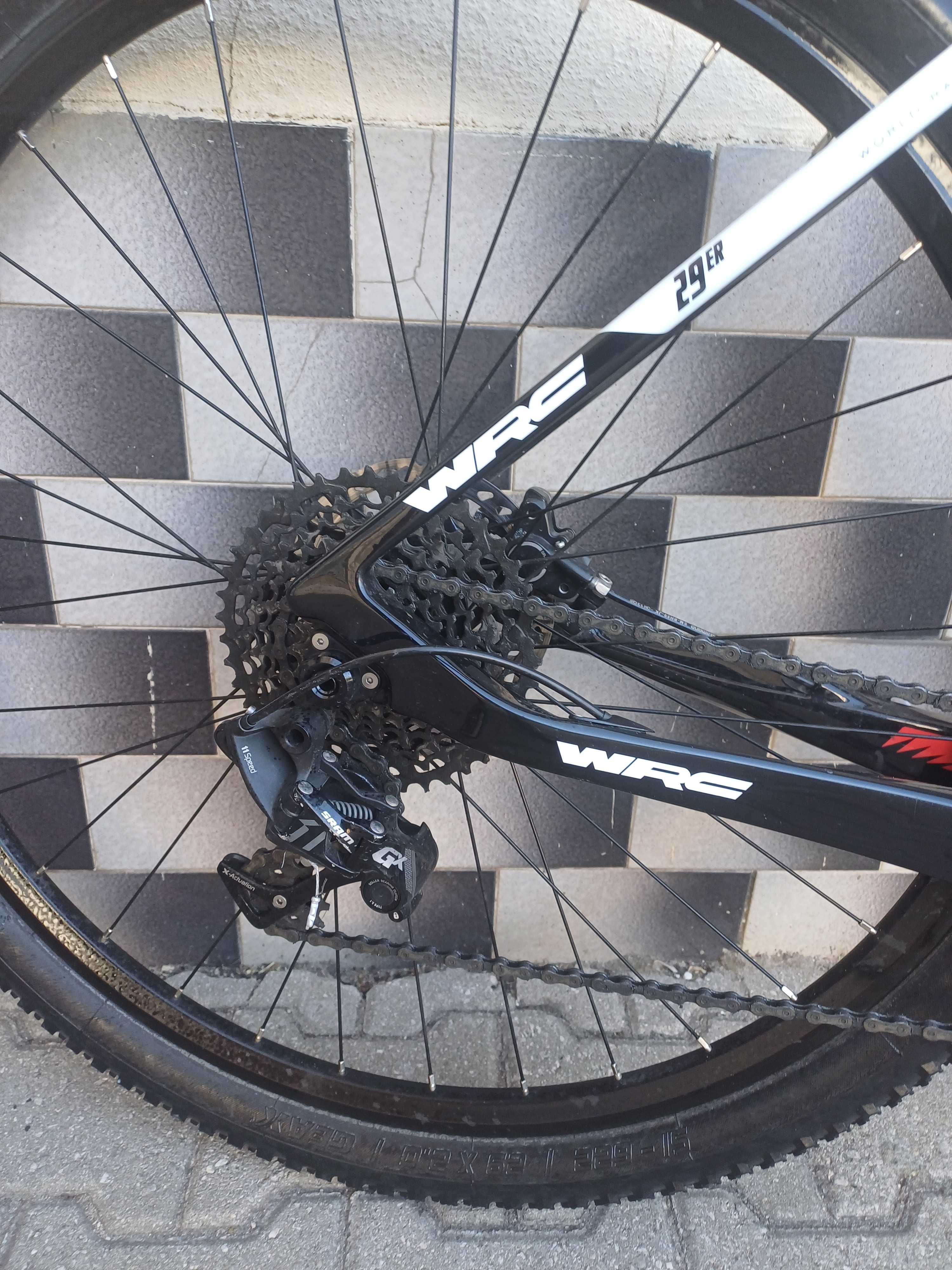 Bicicleta BTT Conor WRC 29 Carbono