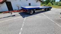 System Trailer Trailer-Bygg  Przyczepa ciężarowa Trailer-Bygg / 26000 T / Platforma przewozowa