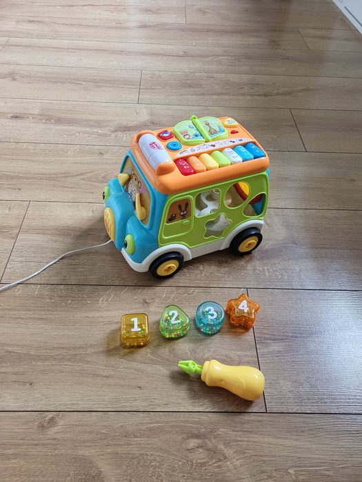 Smily Play, Zabawka interaktywna Wesoły Autobus