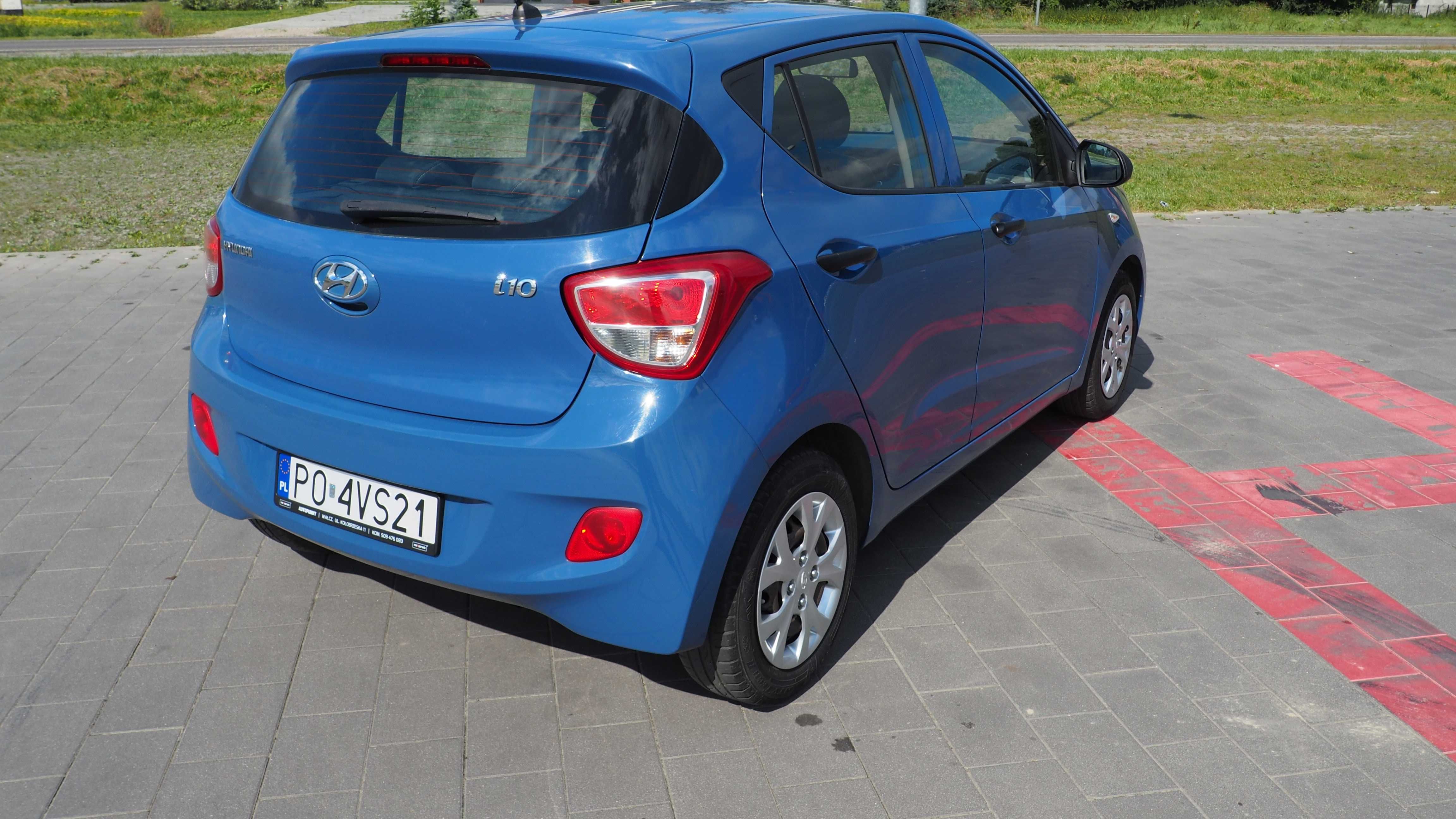 Hyundai i10 1.0 BlueDrive