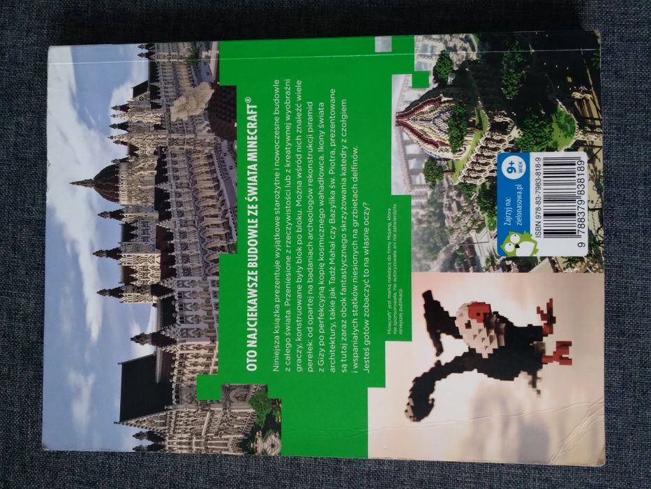 Cudowne konstrukcje wzniesione z bloków w grze Minecraft