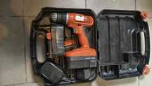 Wkrętarka Black&Decker 18V EPG18