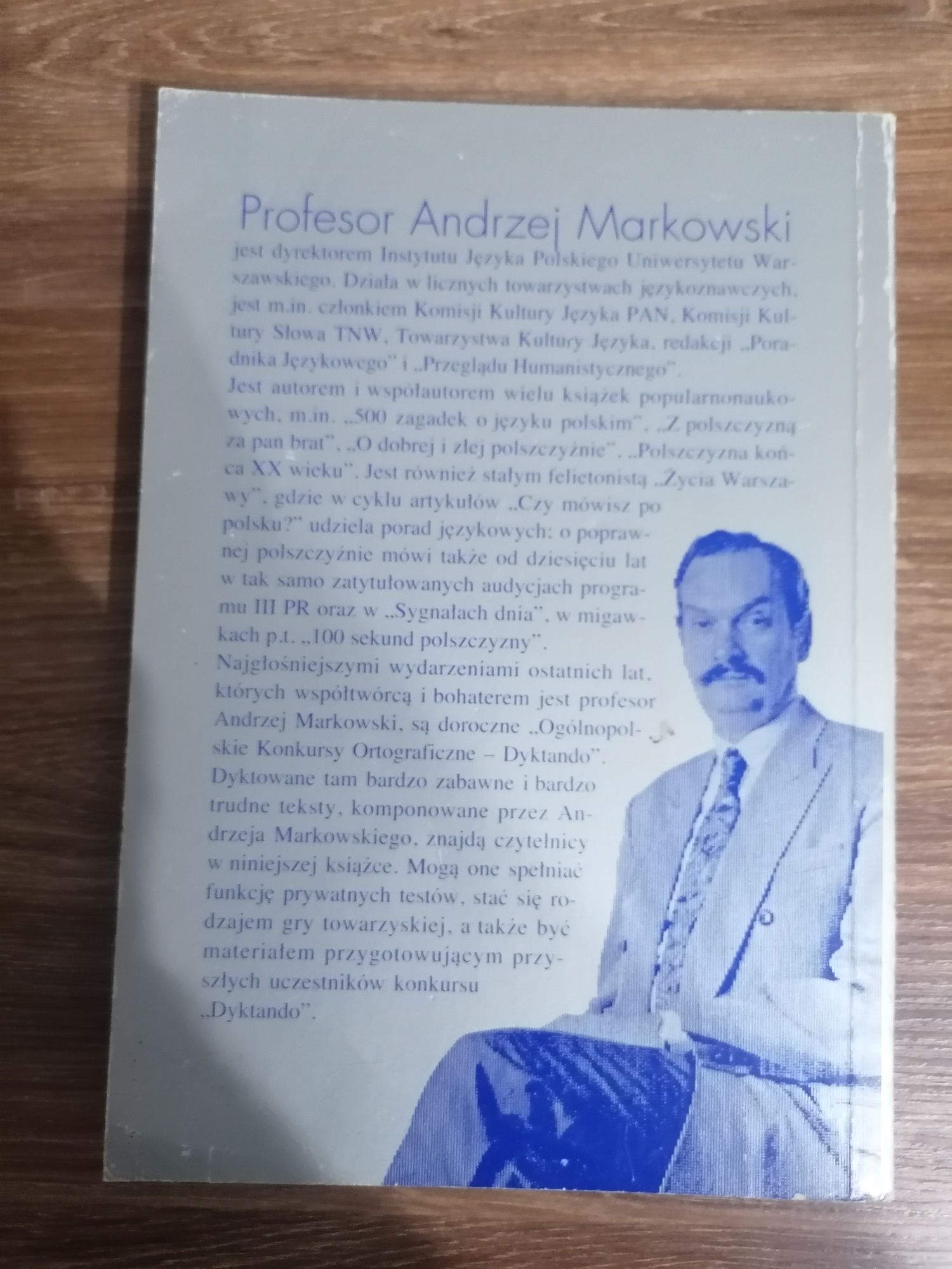 Andrzej Markowski - "Polszczyzna znana i nieznana"