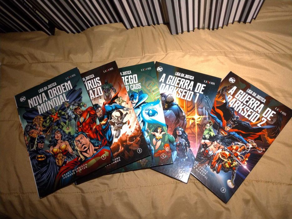 Coleção Liga da Justiça pela Levoir
