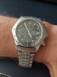 Zegarek Citizen Sapphire WR 200 Chronograph z lat 90'