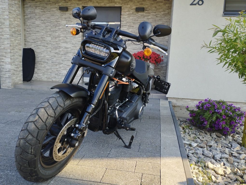 Harley Davidson Fat Bob